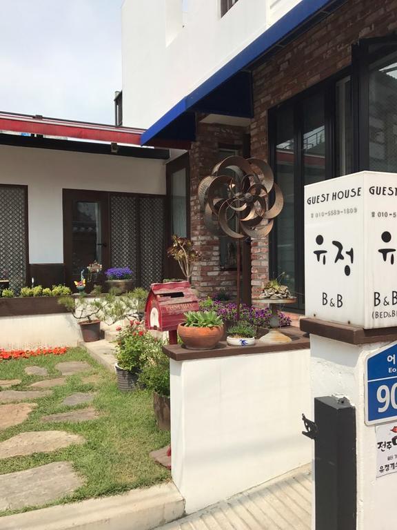 Yujung Guesthouse Csondzsu Kültér fotó