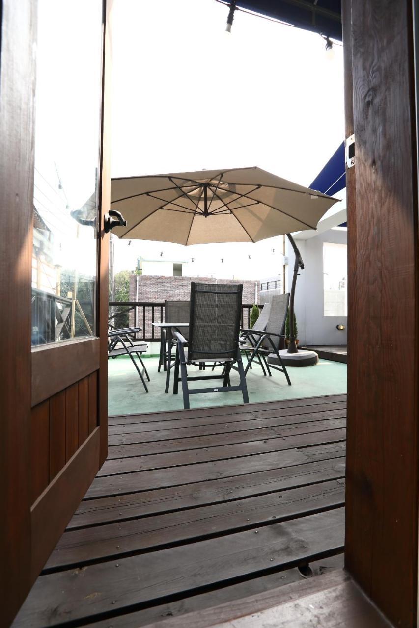 Yujung Guesthouse Csondzsu Kültér fotó